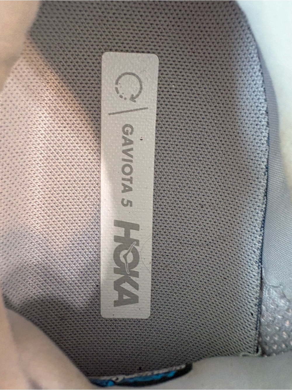 Women's HOKA Gaviota 5. Size 9. - Picture 6 of 9
